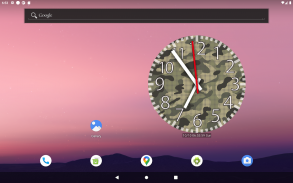 Rainbow Clock screenshot 0