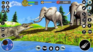 Wild Crocodile Game Simulator screenshot 3