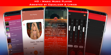 Magic Music Player - SMN screenshot 0