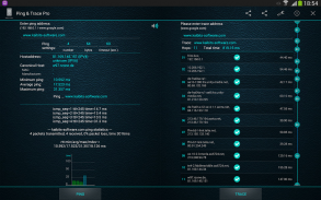 Ping and Trace Pro screenshot 0