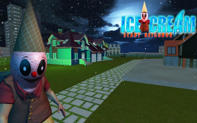 Hello Ice Scream Scary Neighbor Horror Game 1 8 Download Android Apk Aptoide - roblox games neighborhood