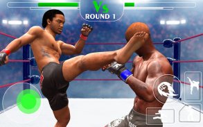 MMA Kung Fu 3d: Fighting Games screenshot 0