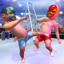 Tag Team Wrestling Fight Games Icon
