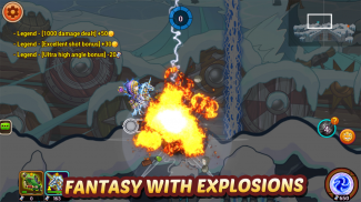 Clash of Legends: Online Shooting Heroes screenshot 1