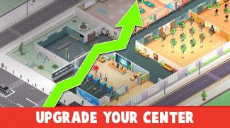 Idle Yoga Tycoon: Fitness center screenshot 2