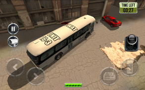 पुलिस कार और वैन बस पार्किंग screenshot 7