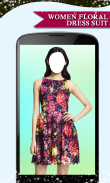 Women Floral Dress Suit screenshot 2