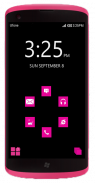 SL WP7 Inspired Pink Theme screenshot 0
