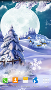 Winter Landscape Wallpaper screenshot 3