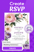 Invitation Maker + RSVP screenshot 16