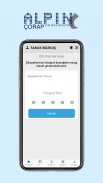 MOBİLALP İK UYGULAMASI screenshot 5