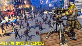 Real Zombiebeast - apocalypse games 2020 screenshot 1