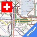 GENEVA BUS TRAM MAP NETWORK PLANS OFFLINE Icon