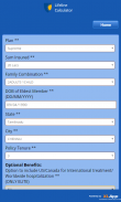 RSGI Premium Calculator screenshot 1