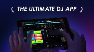 edjing 무료 DJ 믹서 턴테이블 및 음악 플레이어 screenshot 8