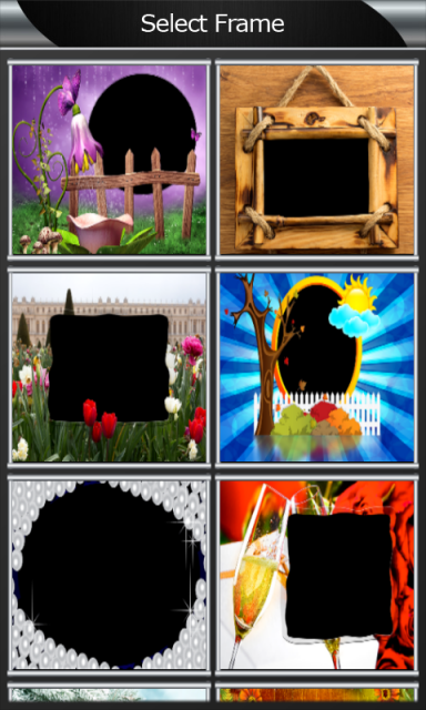 photo frames app download