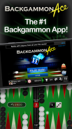 Backgammon Ace - Board Games screenshot 0