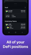 Zapper: DeFi and NFT tracker screenshot 1