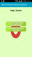 Blood Pressure Monitor Diary screenshot 3