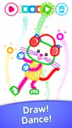 Infantil desenhos para colorir Jogos para crianças screenshot 5
