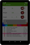 BMI Calculator 🍎 screenshot 15