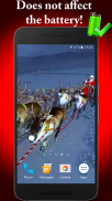 Père Noël Fond d'écran animé screenshot 5