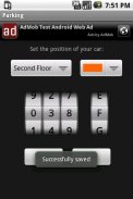 Parking lot Android screenshot 1