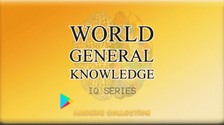 A to Z WORLD General Knowledge screenshot 1