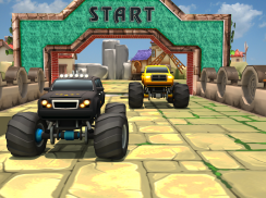 Mountain Car Stunt - Mega Ramp GT Racing Car Game screenshot 5