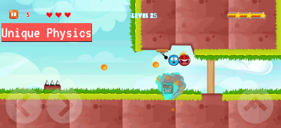 Bounce Ball 3: Rad Jump Bounce screenshot 0