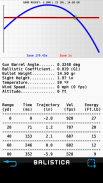 BALISTICA - Ballistics for Firearms and Airguns screenshot 0