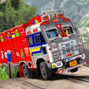 Euro Truck Sim : Truck Game 3D