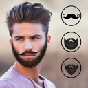 Boy Photo Editor : Man Beard Mustache Icon