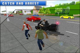 Police de Miami Chase Criminal screenshot 1