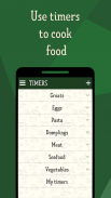 Kitchen Assistant - Recounting Ingredients. Timers screenshot 7