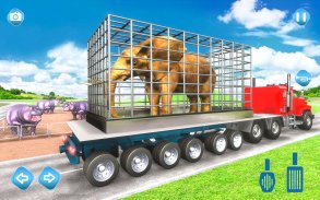 Farm Animal Truck: Zoo Games screenshot 8