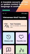 Vietnamese Hindi Translate screenshot 15