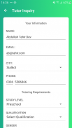 Tutor - Home Tutors Pakistan screenshot 7