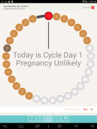 CycleBeads: Regla y ovulación screenshot 8
