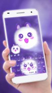 Cute Kitty Kawaii-Keyboard screenshot 2