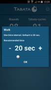 TabataPro Free screenshot 1