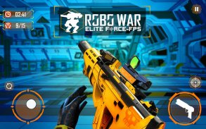 Real Robots War Gun Shoot: Fight Games 2019 screenshot 5