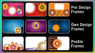 Rakhi Photo Frame 2023 & Maker screenshot 0