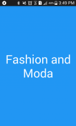 Fashion And Moda News screenshot 0