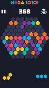 Hexa 1010! Puzzle Fill Hexagon screenshot 0