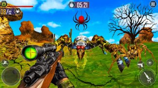 Spider Hunter 3D Hunting Games screenshot 4