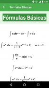 Fórmulas Derivadas Integrales screenshot 3