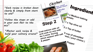 Simply Cooking: Learn to cook! screenshot 1