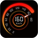 GPS Speedometer: Trip Speed and Fuel Manager Icon