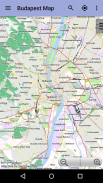 Budapest Offline City Map screenshot 3